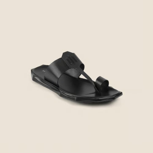 Overdrive Shoes Men Black Ethnic Kolhapuris