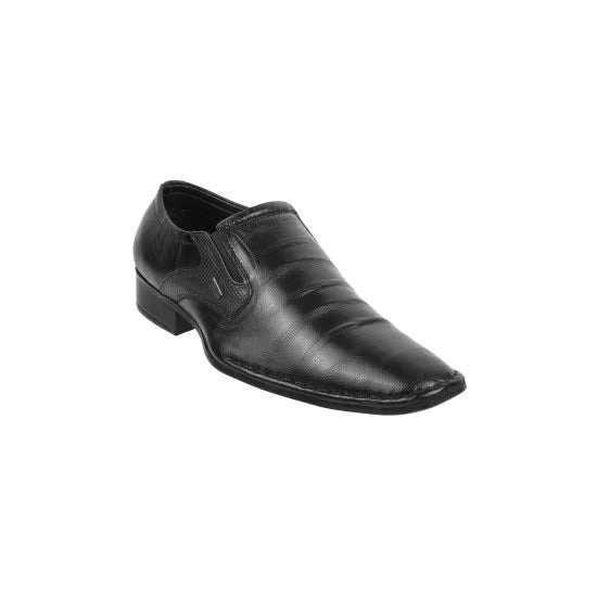 Overdrive Shoes Men Black Party Moccasin