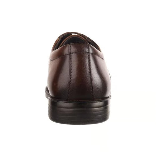 Overdrive Shoes Men Brown Formal Lace Up