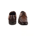 Overdrive Shoes Men Brown Formal Lace Up