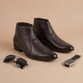 Overdrive Shoes Men Brown Formal Boots