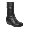 Overdrive Shoes Women Black Party Boots