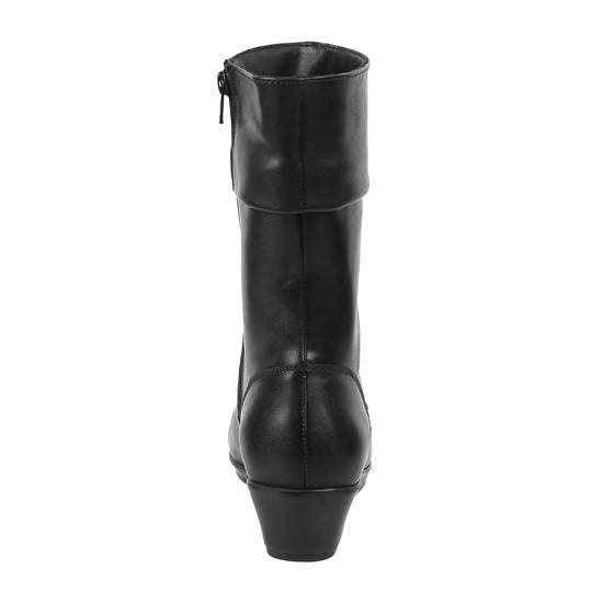 Overdrive Shoes Women Black Party Boots