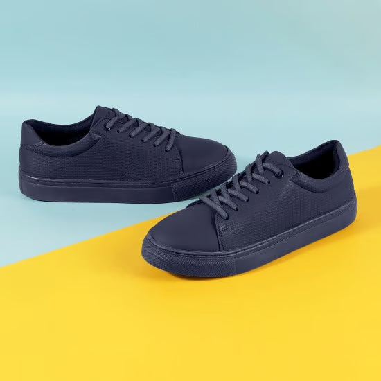 Overdrive Shoes Women Blue Casual Sneakers
