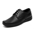 Overdrive Shoes Men’s Genuine Leather Lace up Derby Formal Shoes